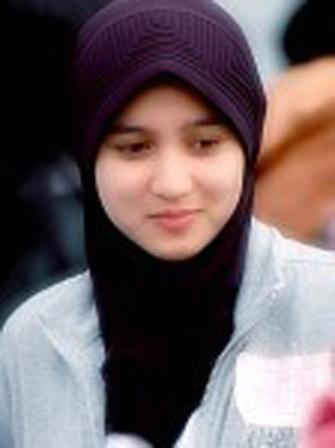 Gadis berjilbab